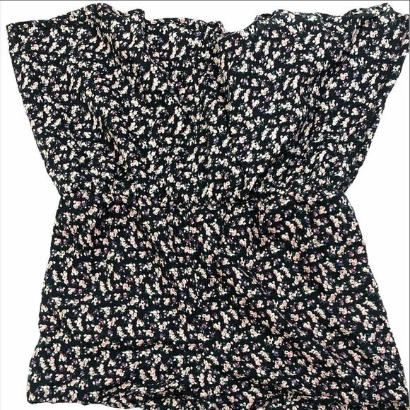 Pins & Needles Floral Cotton Mini Skort - Picture 11 of 12